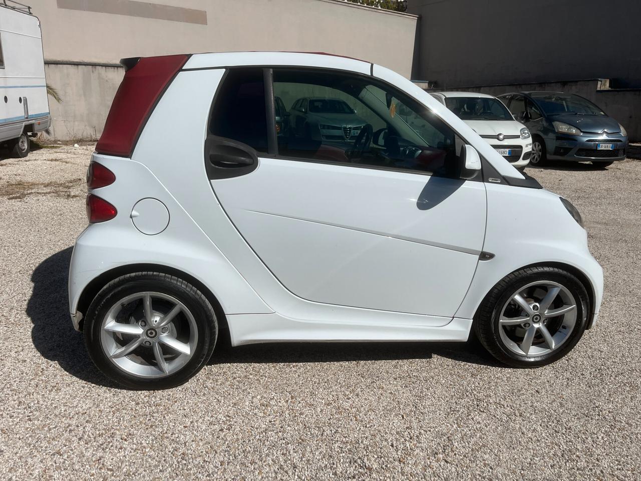 Smart ForTwo 800 40 kW cabrio passion cdi