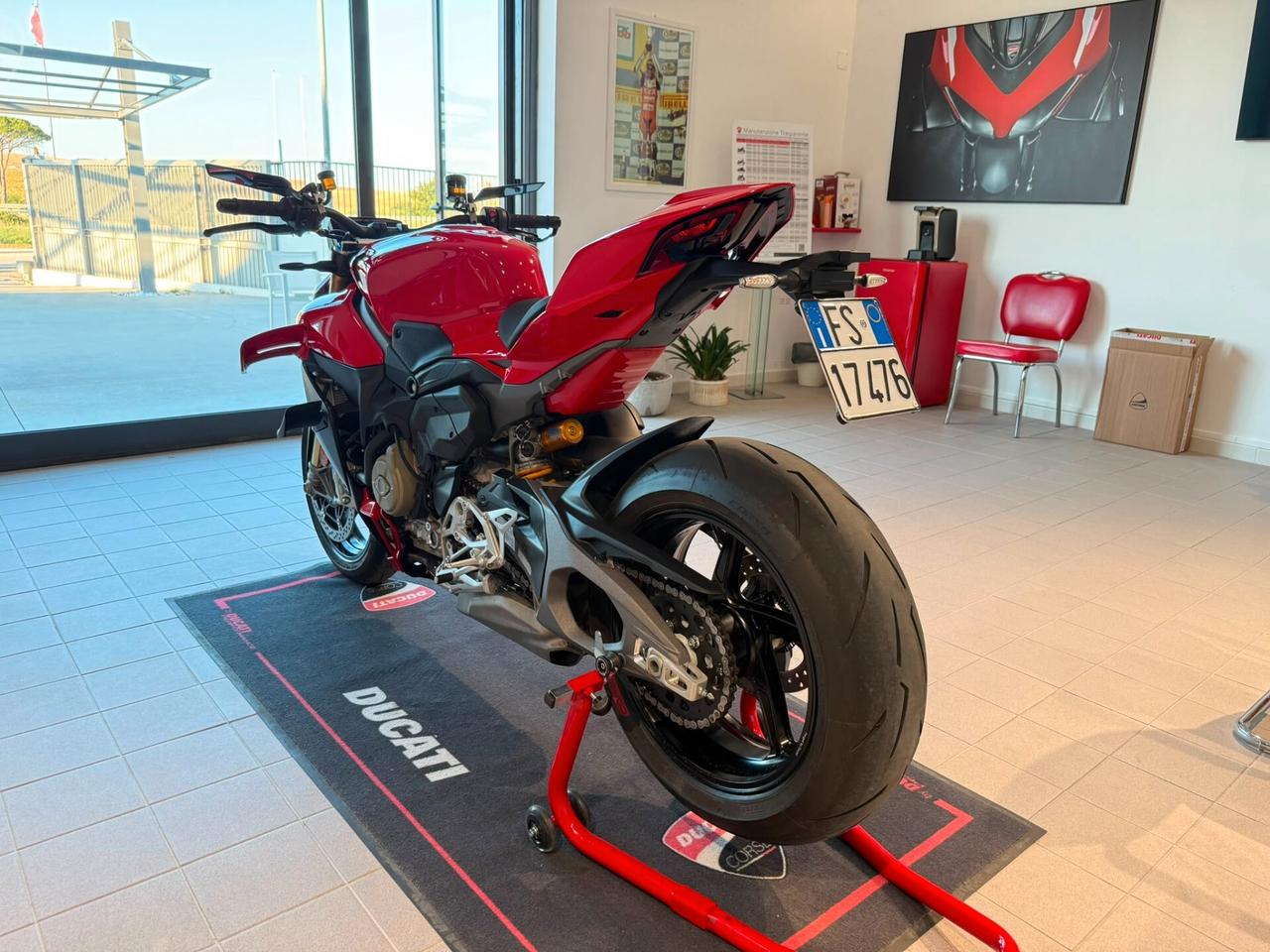 Ducati Streetfighter V4 S PRIMO PREZZO D'ITALIA
