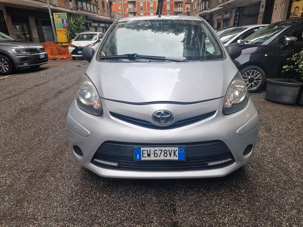Toyota Aygo 5 Porte Aygo 5p 1.0 Active connect my14