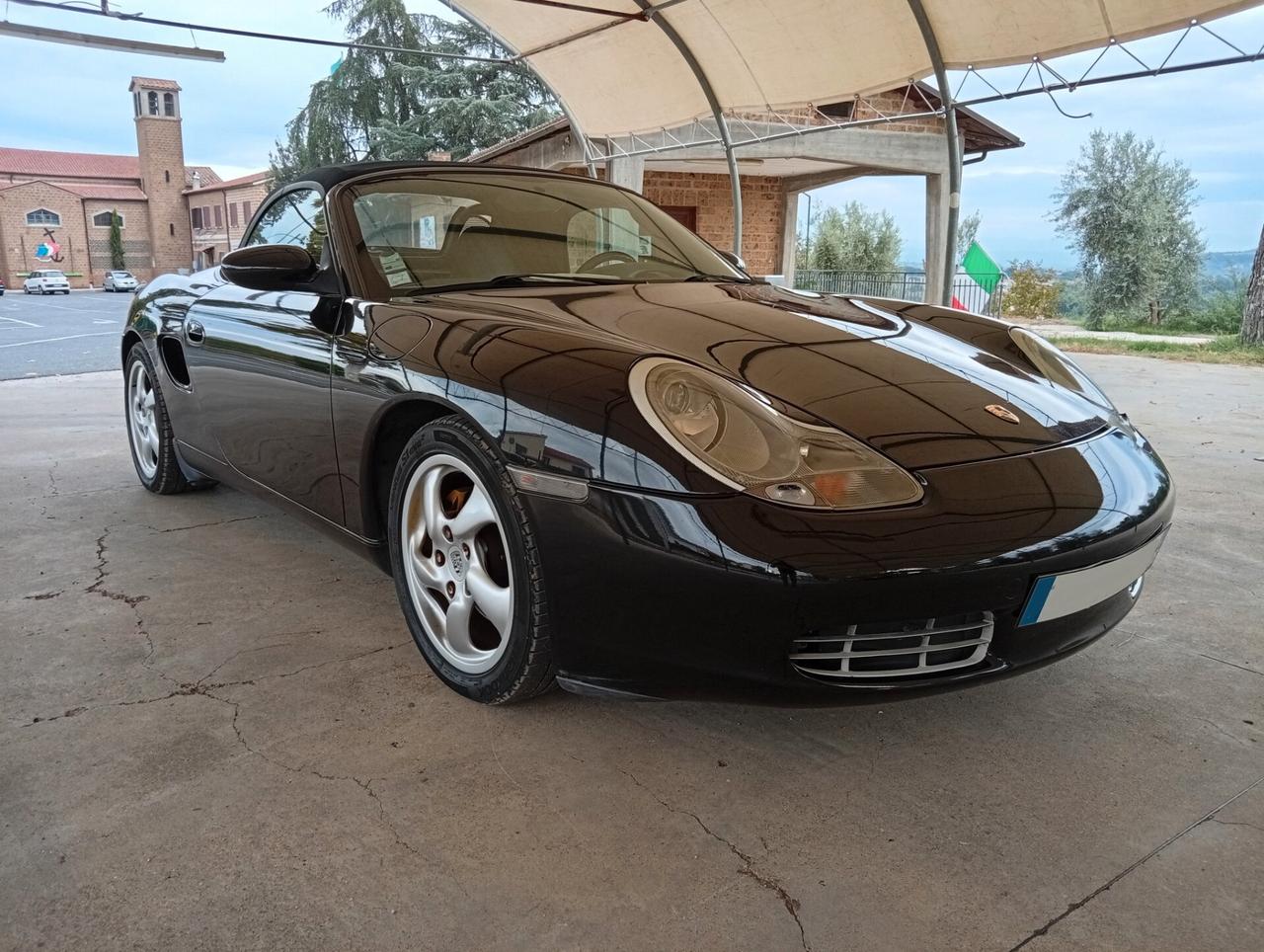 Porsche Boxster 2.7i 24V cat