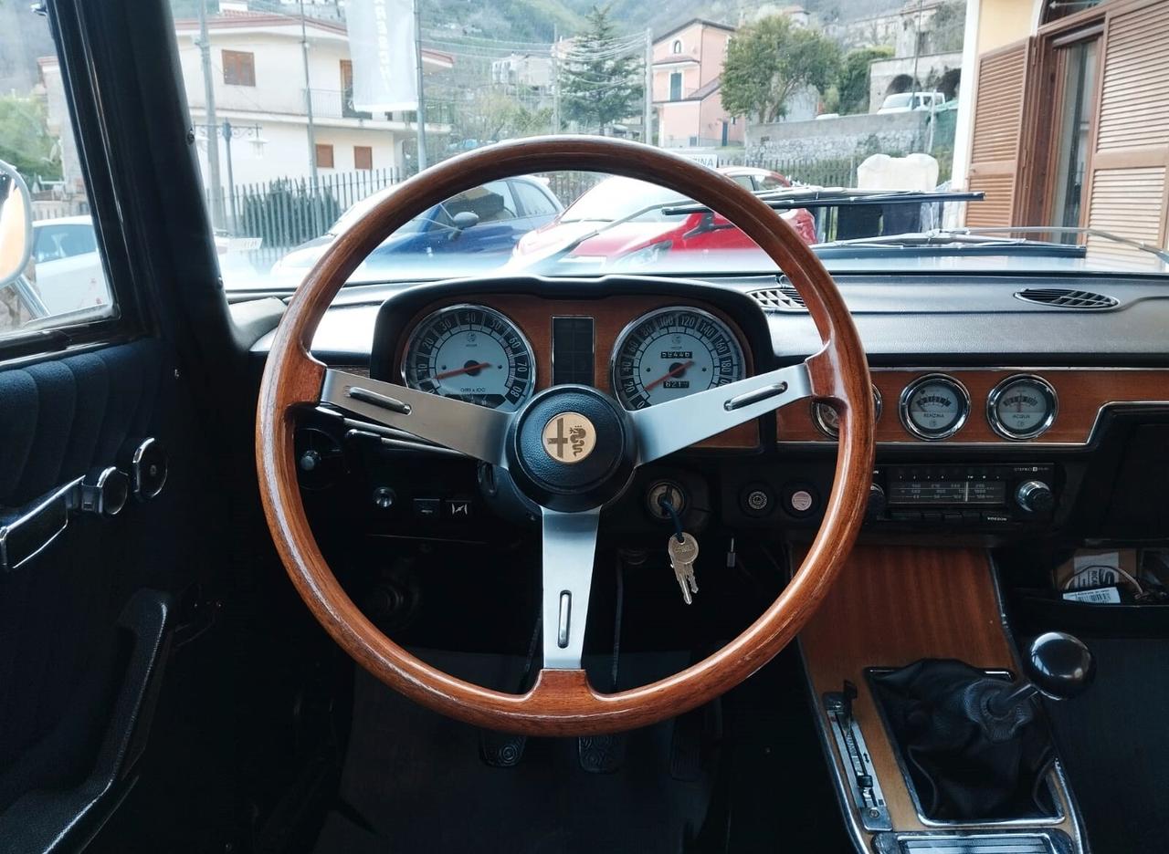 Alfa Romeo 2000 Berlina - Targa Oro!!!