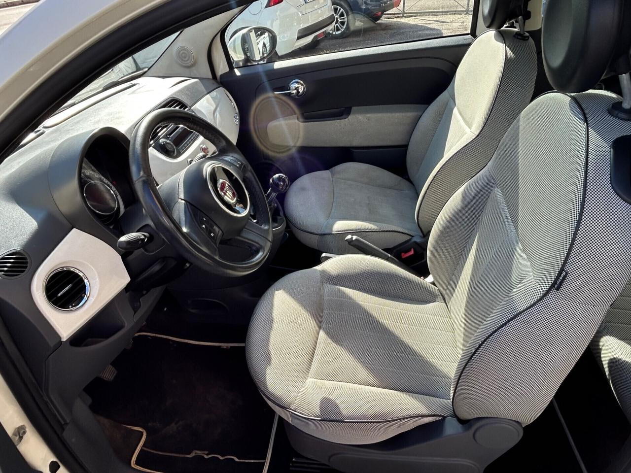 Fiat 500 1.3 MJ ( DIESEL) LOUNGE “ Neopatentati “