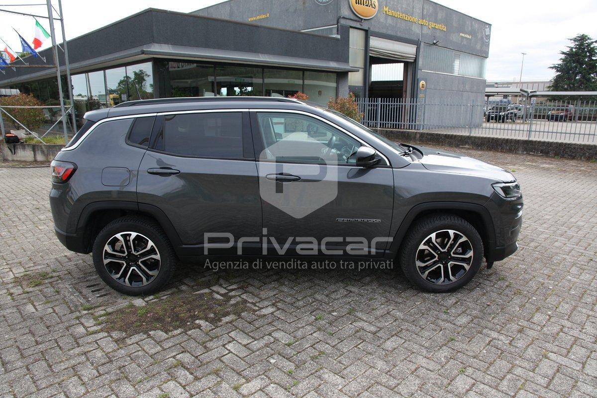 JEEP Compass 1.5 Turbo T4 130 CV MHEV 2WD Limited