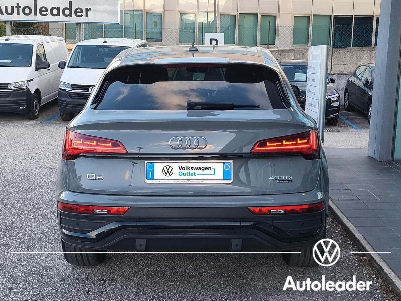 Audi Q5 SPB 40 TDI quattro S tronic line plus Full Opt.
