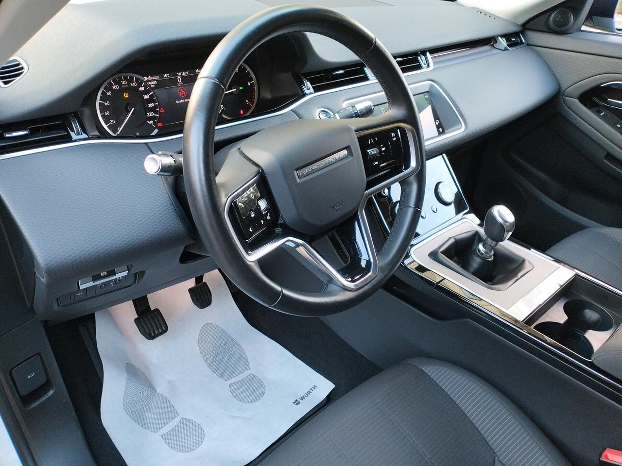 Land Rover Range Rover Evoque 2021 2.0d i4 S fwd 163cv * GANCIO TRAINO *