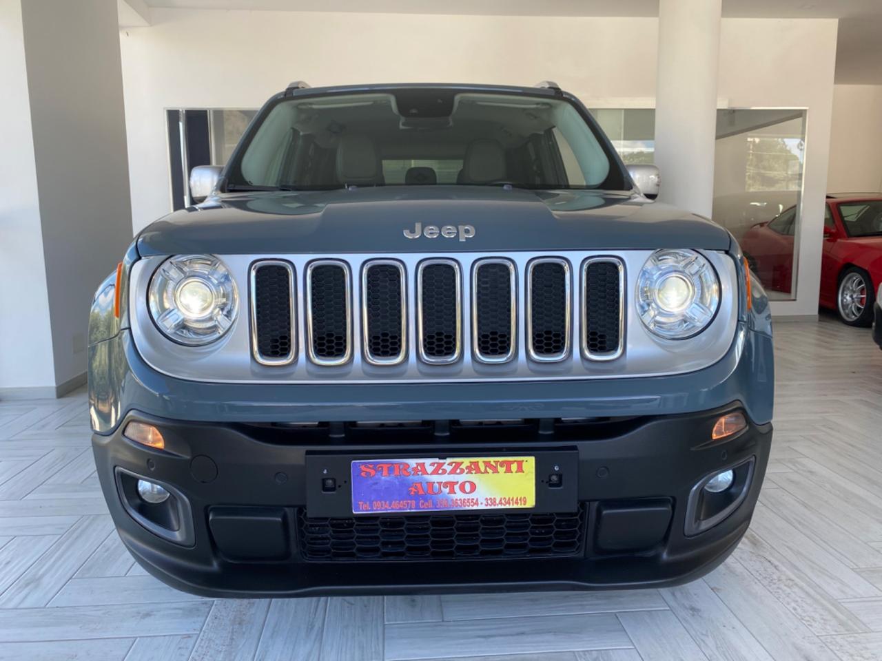 Jeep Renegade 1.6 Mjt DDCT 120CV Limited IPERFULL2018