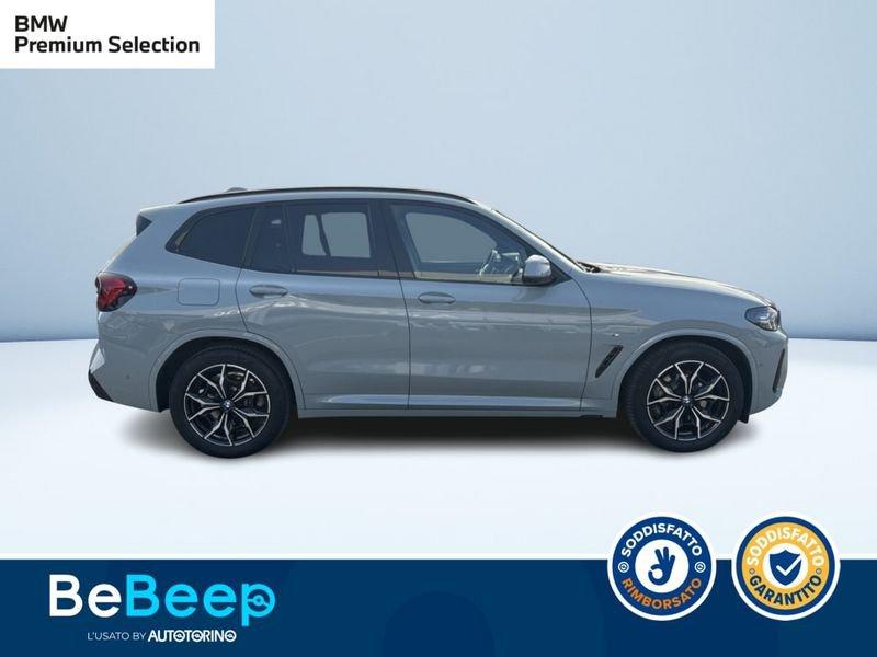 BMW X3 XDRIVE30D MHEV 48V 286CV AUTO