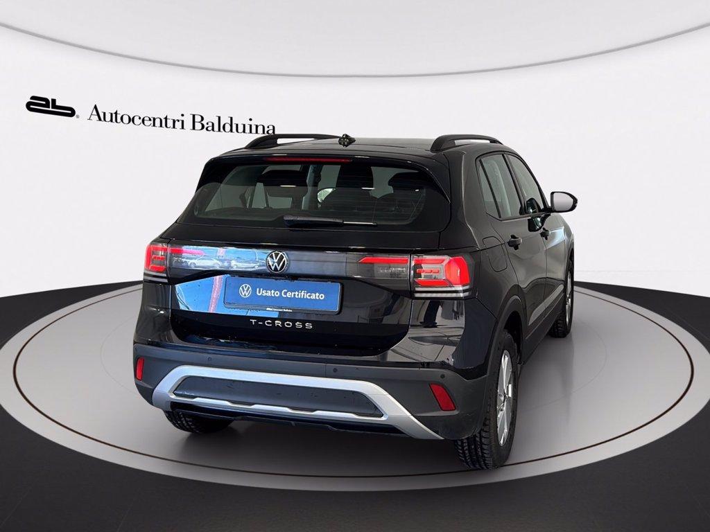 VOLKSWAGEN T-cross 1.0 tsi life 95cv del 2024