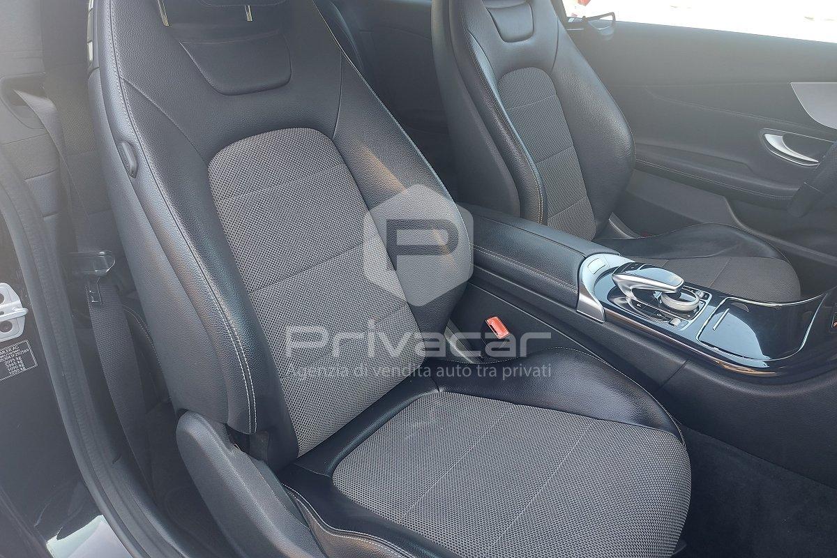 MERCEDES C 220 d Coupé Sport