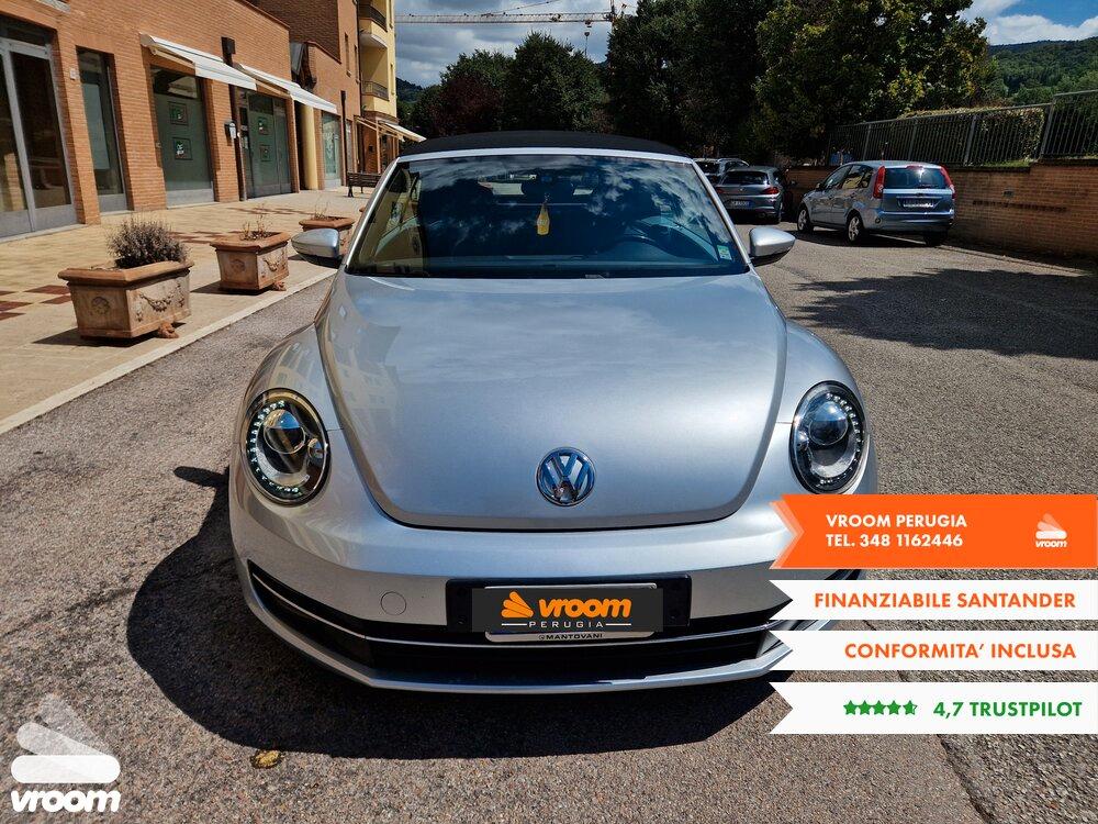 VW Maggiolino NEW BEETLE Cabrio 1.6 TDI Design