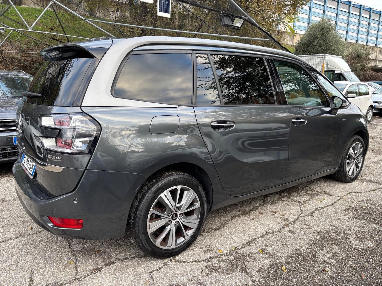 Citroen Grand C4 Picasso benzina 130cv 7 posti Shine