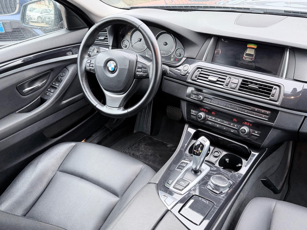 BMW 520d 190CV AUTOMATICO Touring Luxury EURO6