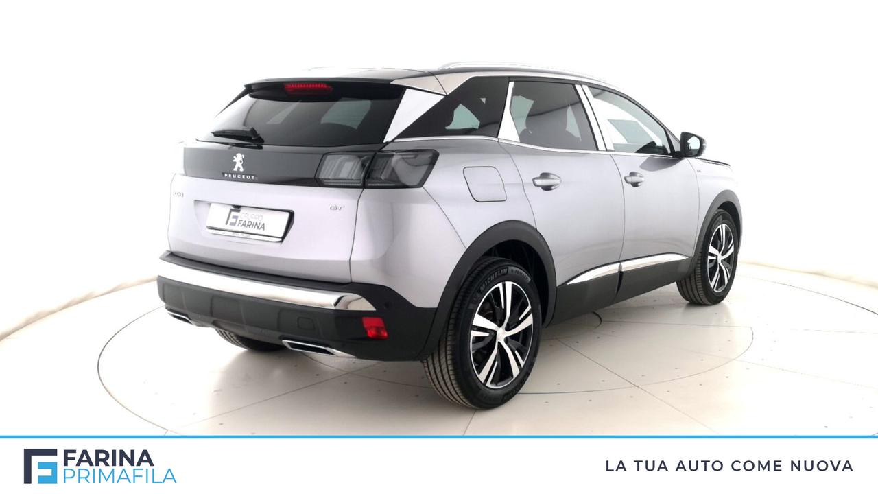 PEUGEOT 3008 1.2 puretech t GT s&s 130cv