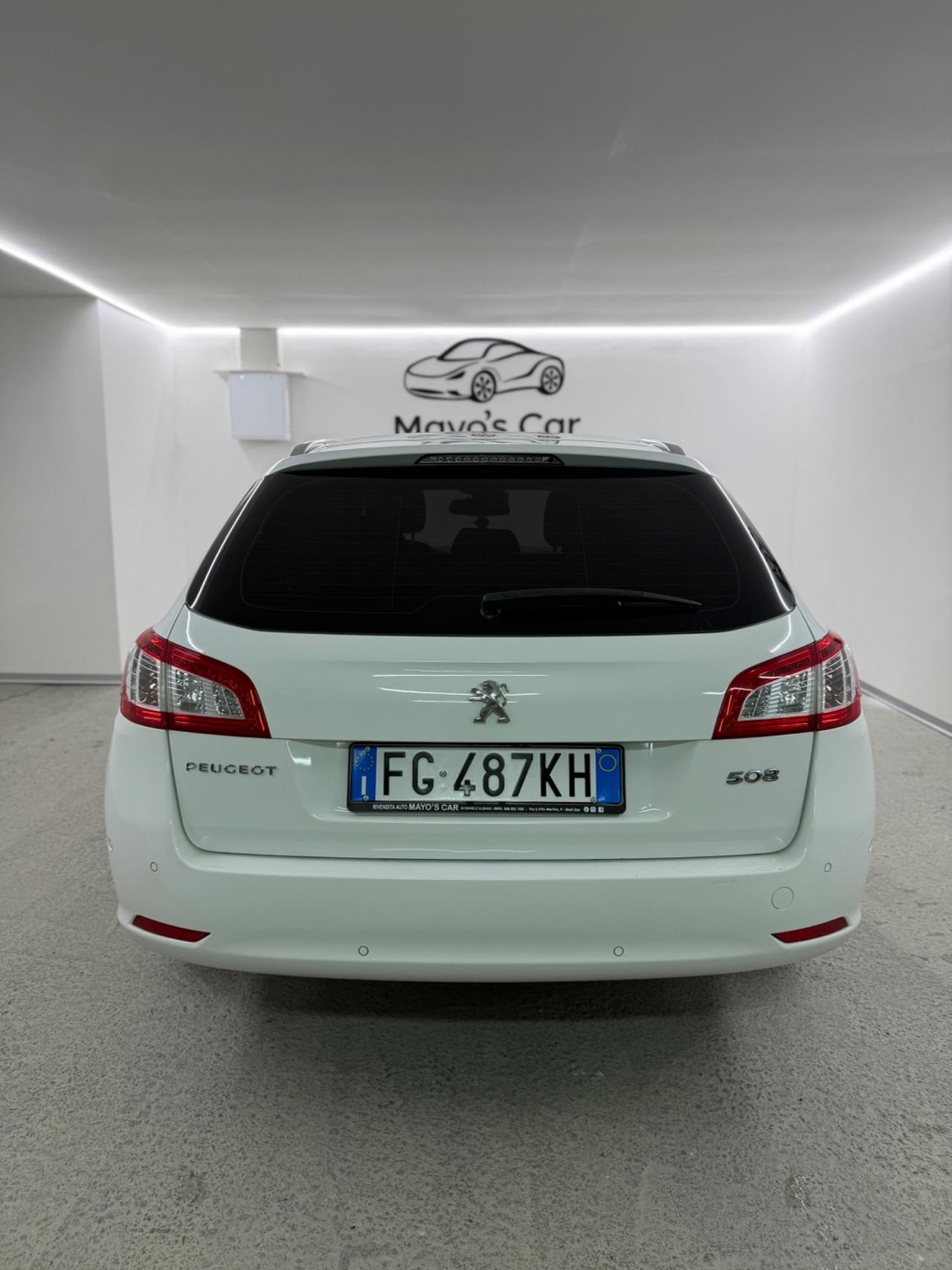 Peugeot 508 (anno 2017)