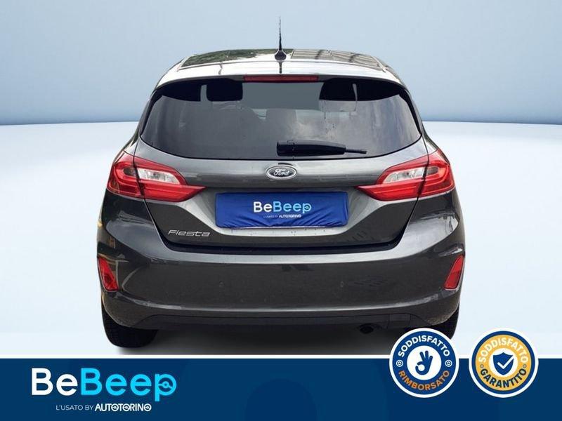 Ford Fiesta 5P 1.1 TITANIUM GPL 75CV
