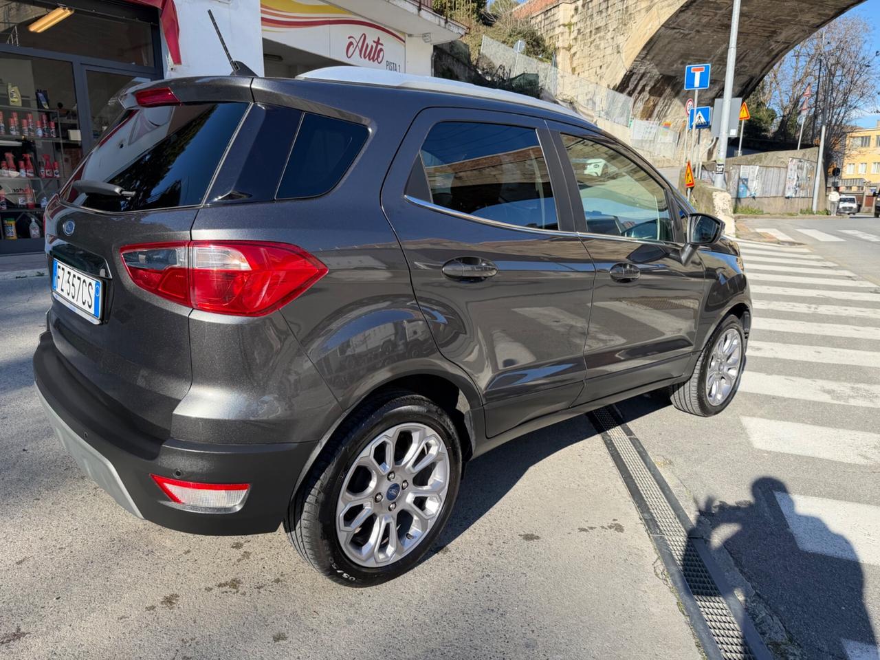 FORD ECO SPORT 1.0 TITANIUM 125 CV KM 39 MILA !!!