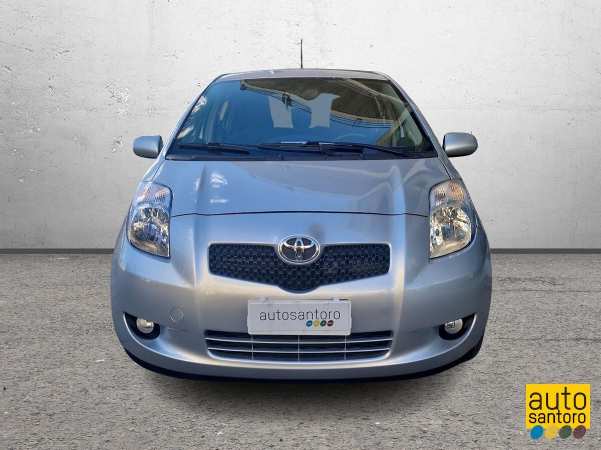 TOYOTA YARIS 1.4 DIESEL 90CV C/A