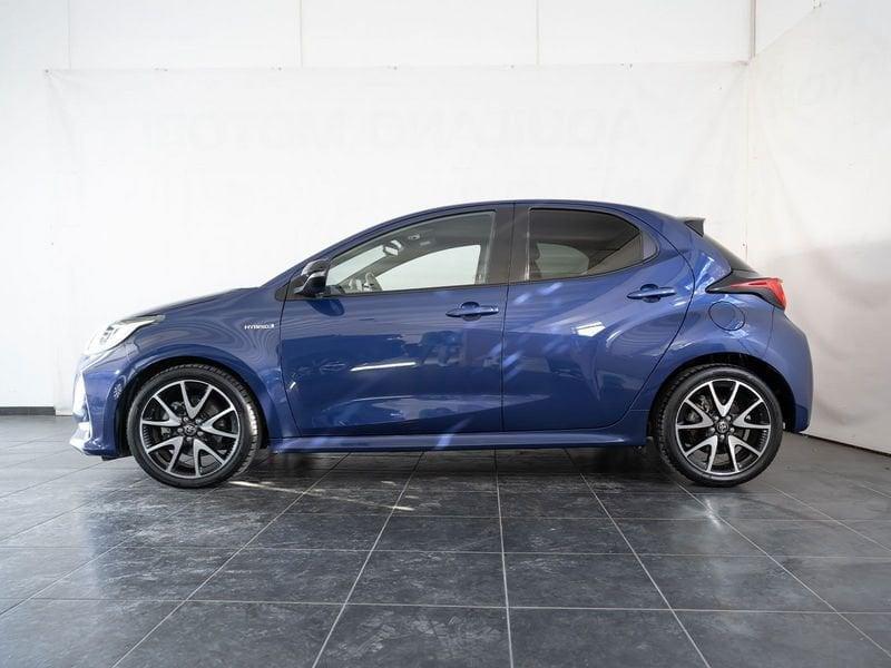 Toyota Yaris Yaris 1.5 Hybrid 5 porte Lounge
