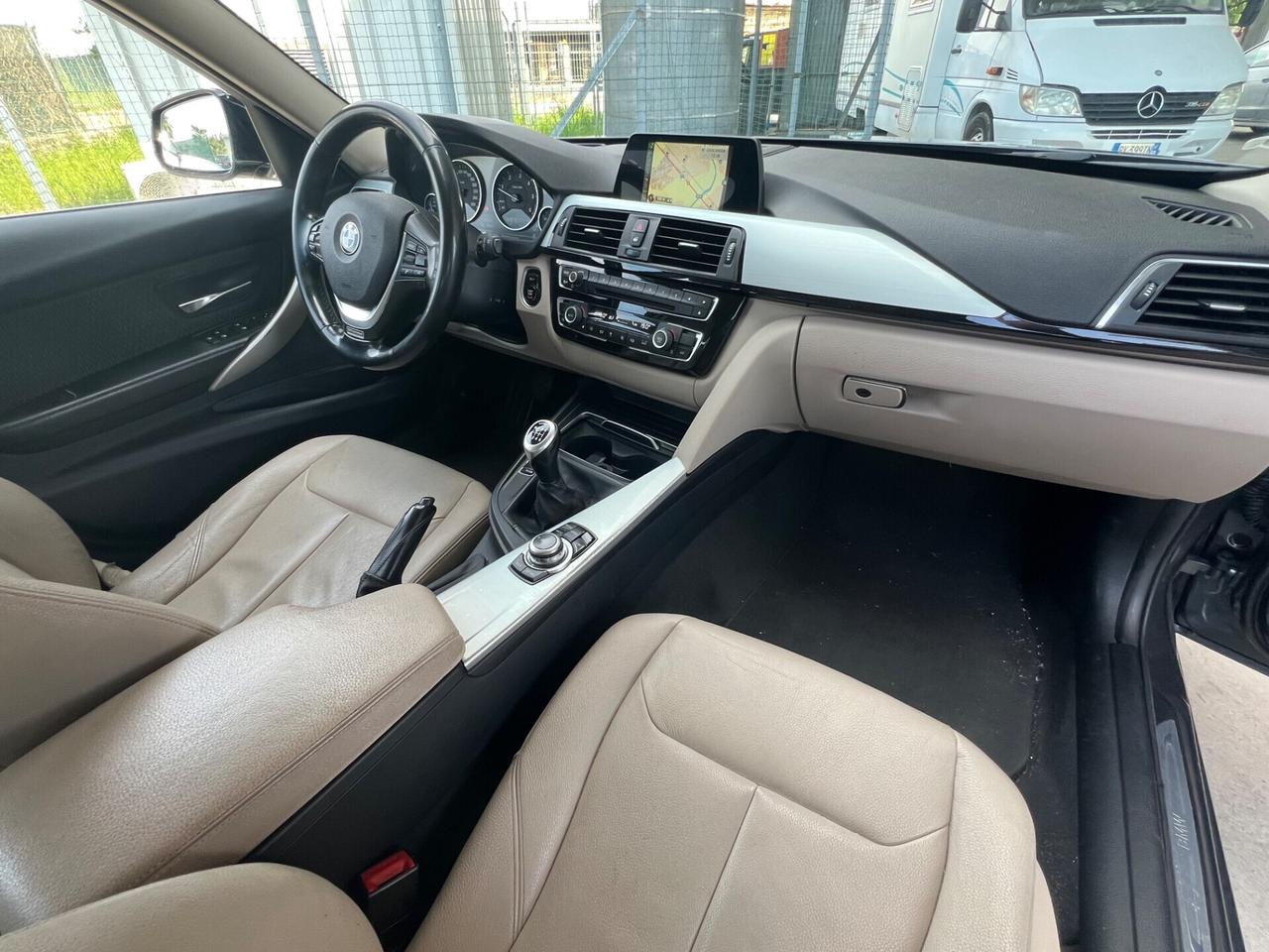 Bmw 320d Touring Luxury Tenuta molto Bene