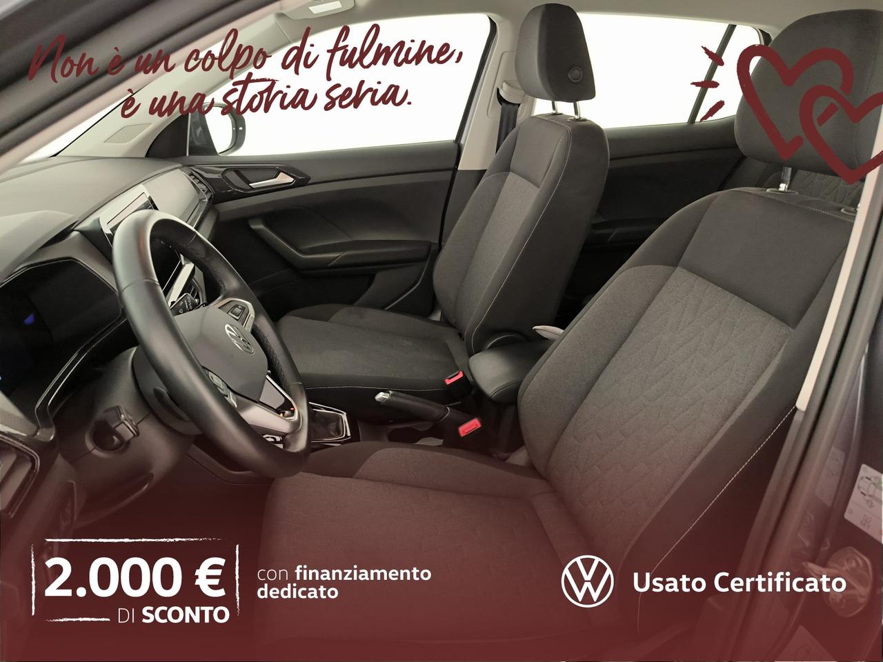 Volkswagen T-Cross 1.0 tsi life 115cv dsg