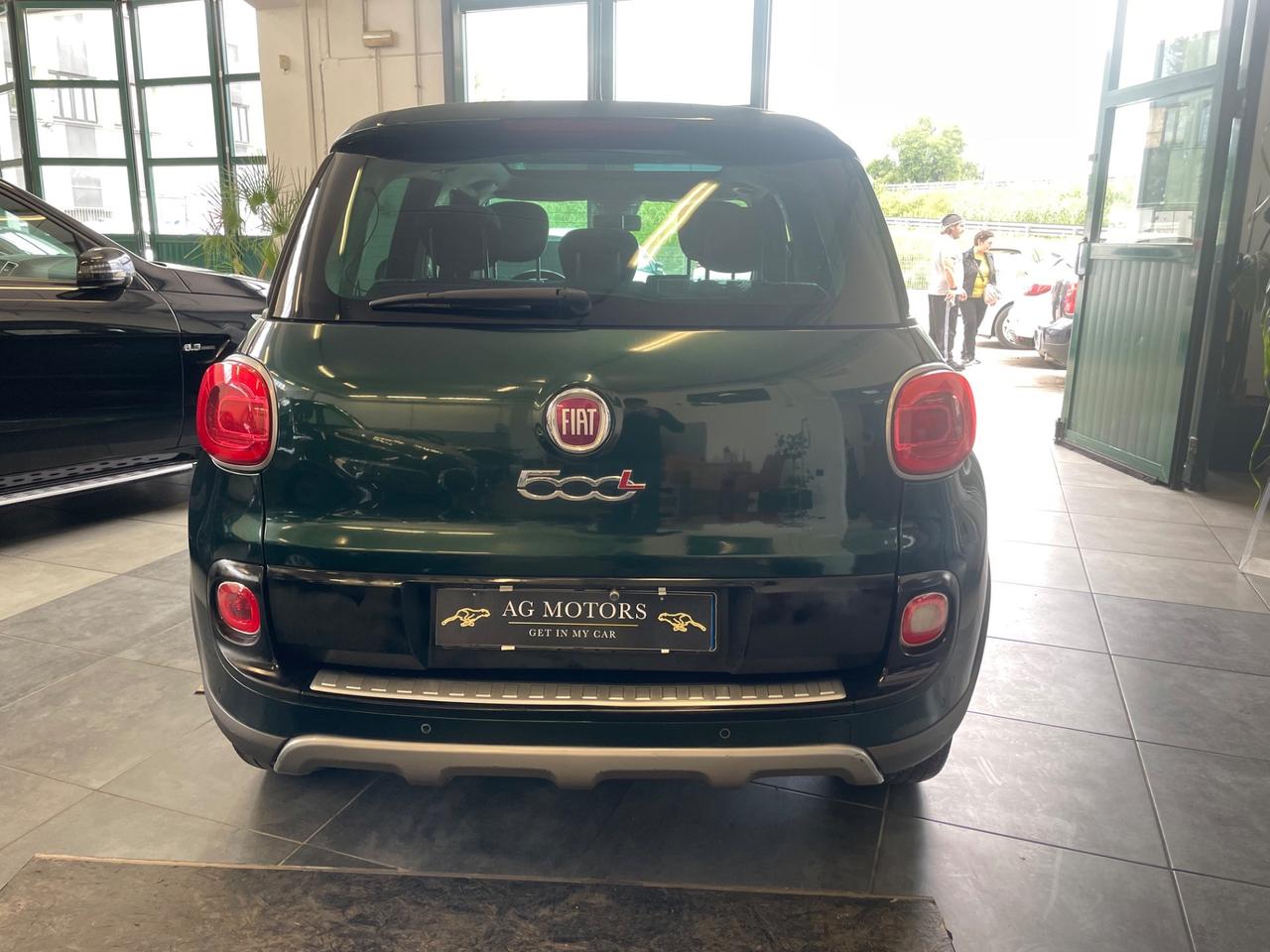 Fiat 500L 1.3 Multijet 85 CV Trekking Verde Bosco Full opt
