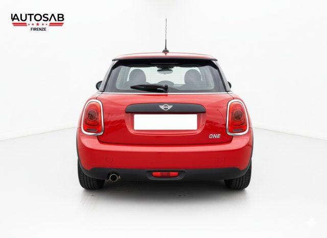 MINI One 1.5 One Automatic 102 Cv Navi 5 Porte Neopatentati