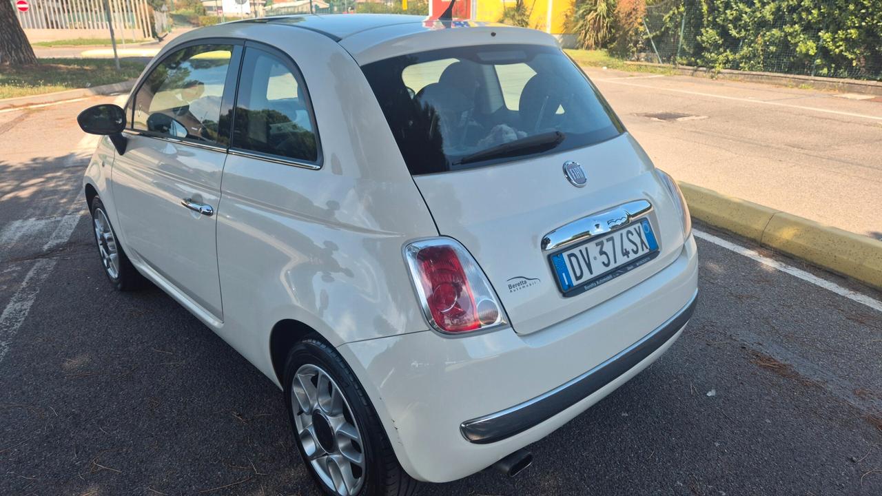 Fiat 500 1.2 Benzina EURO 5 NEOPATENTATO