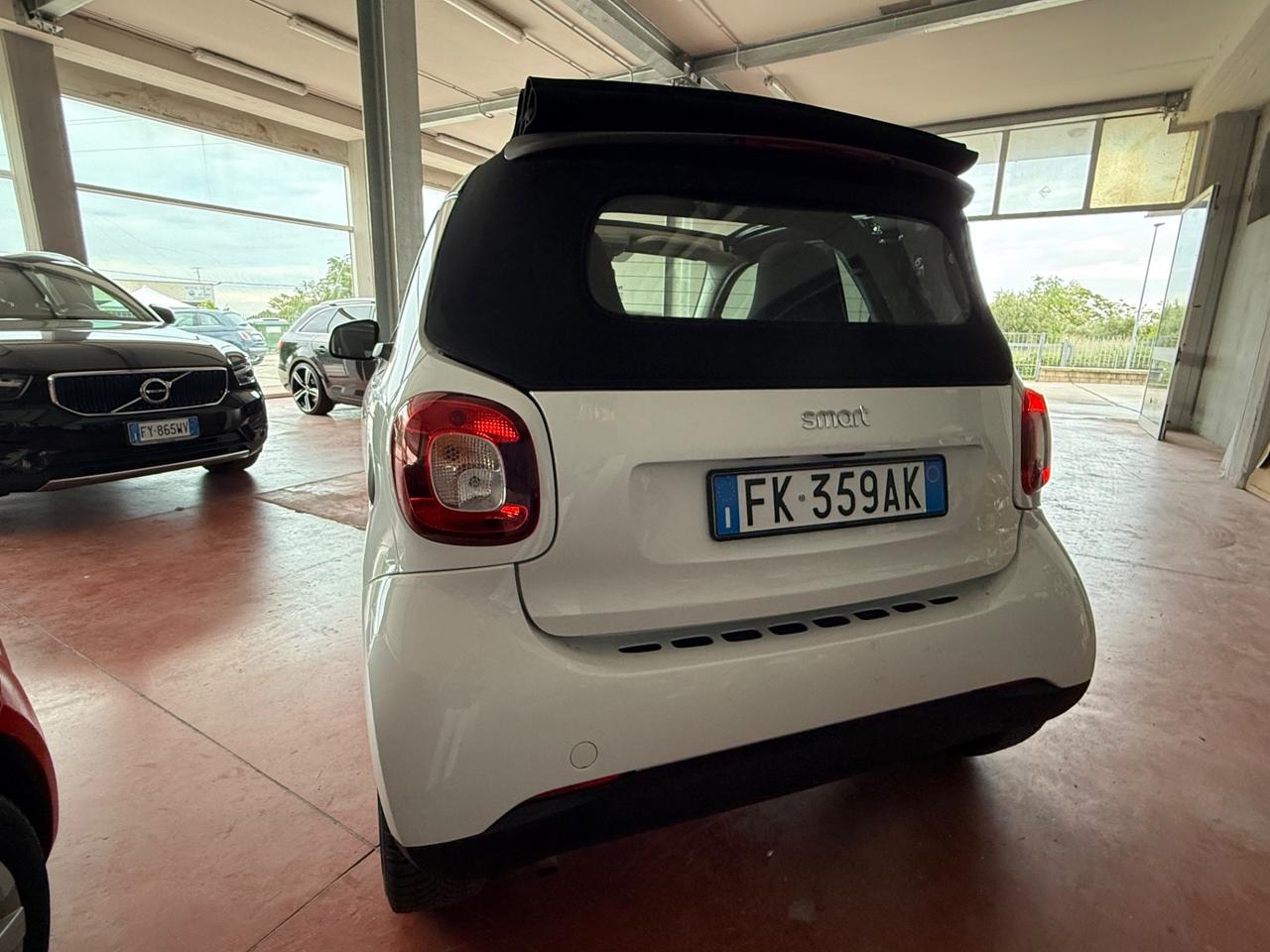 Smart ForTwo 90 0.9 Turbo twinamic cabrio Proxy solo da Qualitycars Pescara