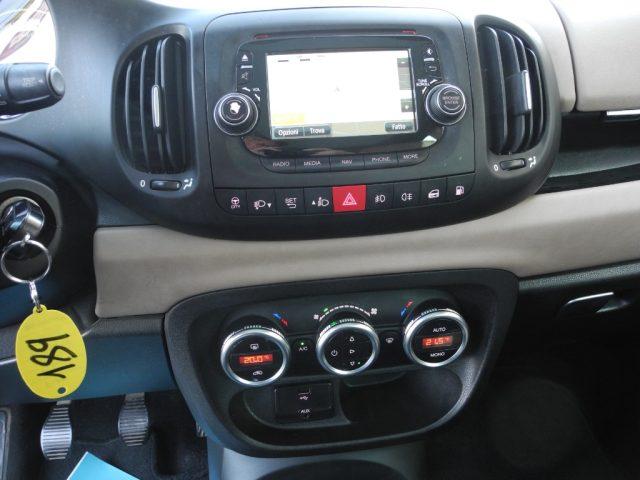FIAT 500L 0.9 TwinAir Turbo Natural Power Lounge -OK NEOPAT.