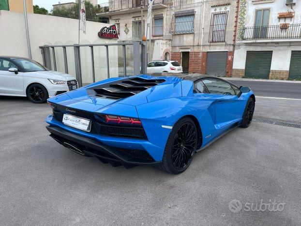 Lamborghini Aventador S