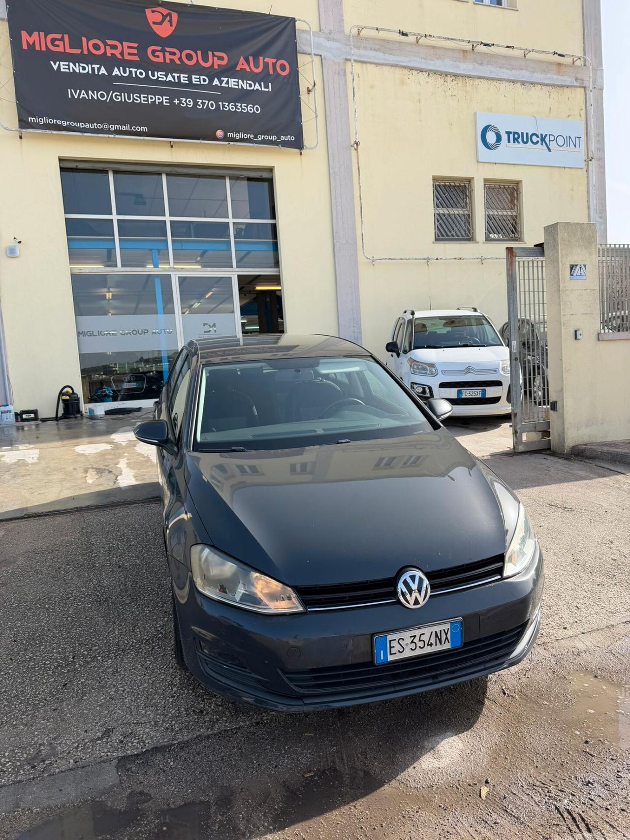 Volkswagen Golf 7 DIESEL 1.6 TDI 90 CV