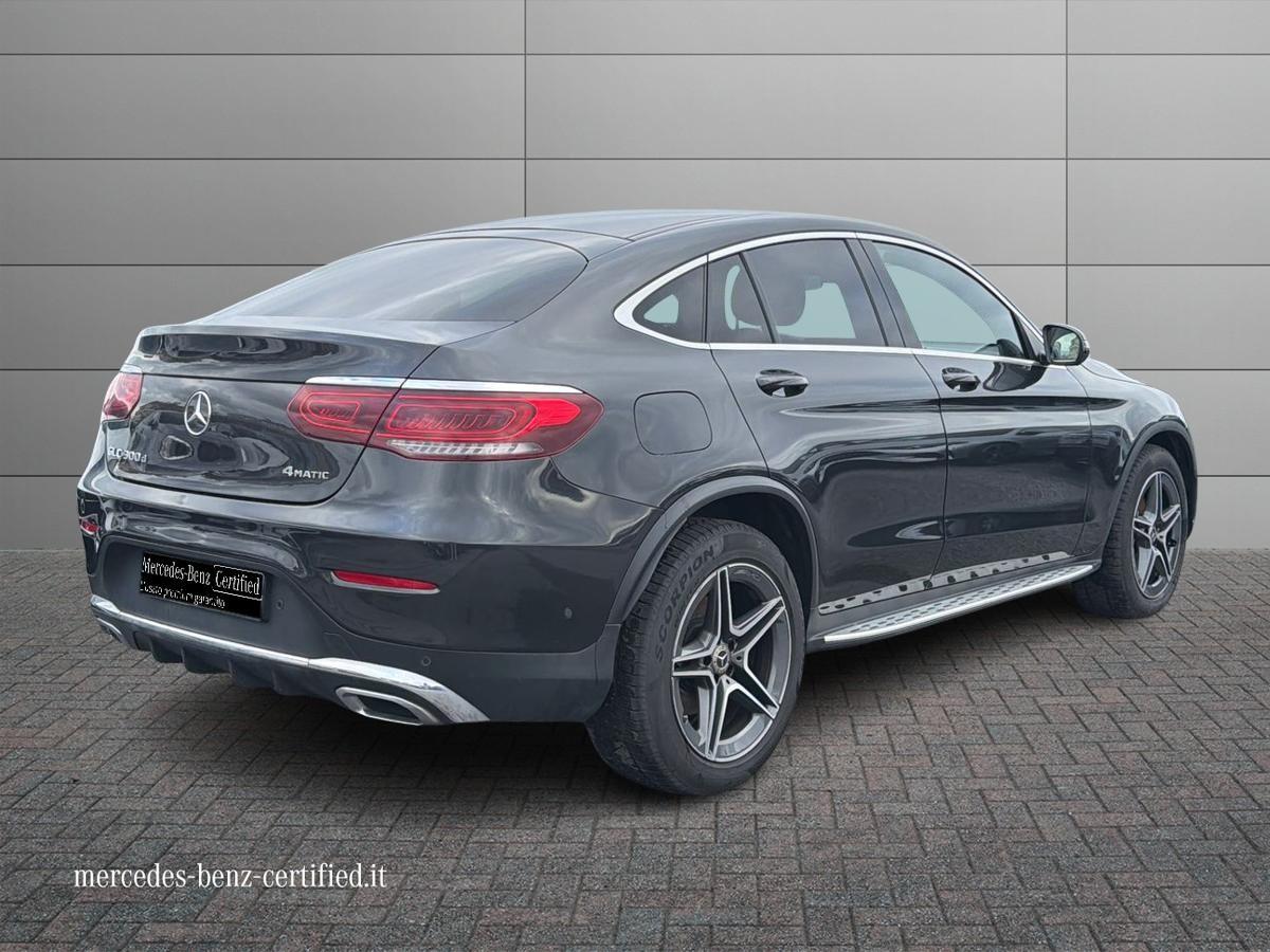 Mercedes-Benz GLC Coupe 300 d Premium Plus 4matic