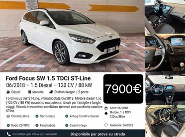 Ford Focus 1.5 TDCi SW ST Line Business
