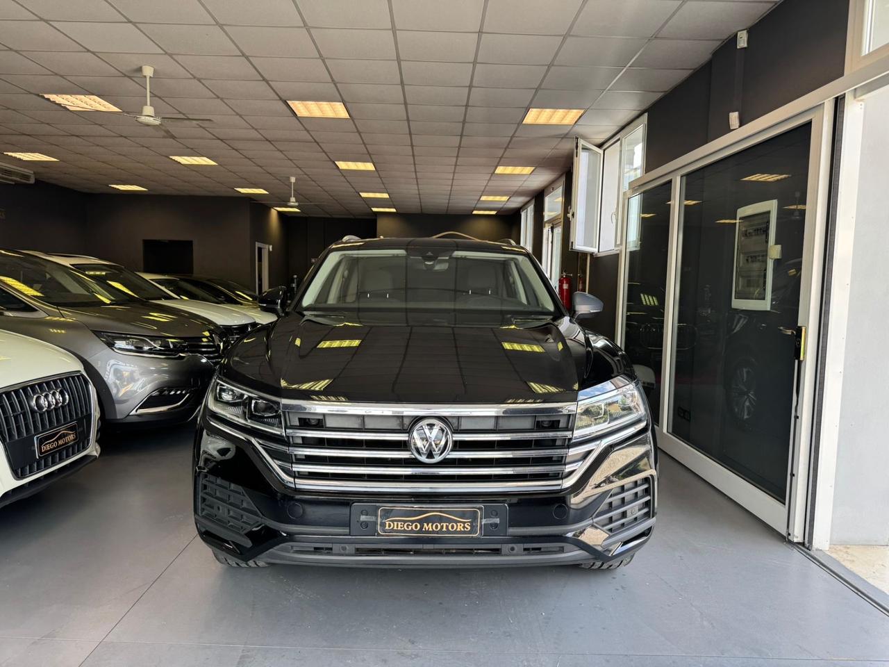 Volkswagen Touareg Advamced business