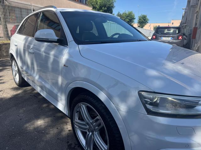 AUDI Q3 2.0 TFSI Quattro S-Tronic S-Line 211CV