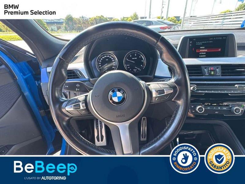 BMW X2 SDRIVE16D MSPORT AUTO