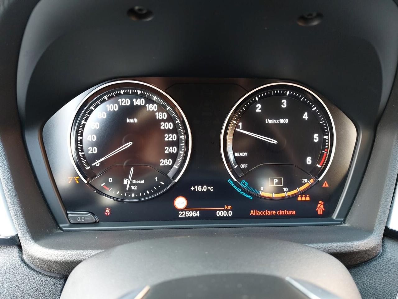 Bmw X1 xDrive18d Msport U. PROP. TAGLIANDI CERTIFICATI