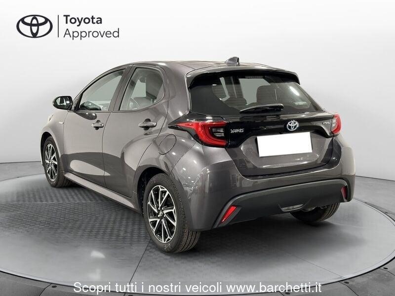 Toyota Yaris 1.5 Hybrid 5 porte Trend