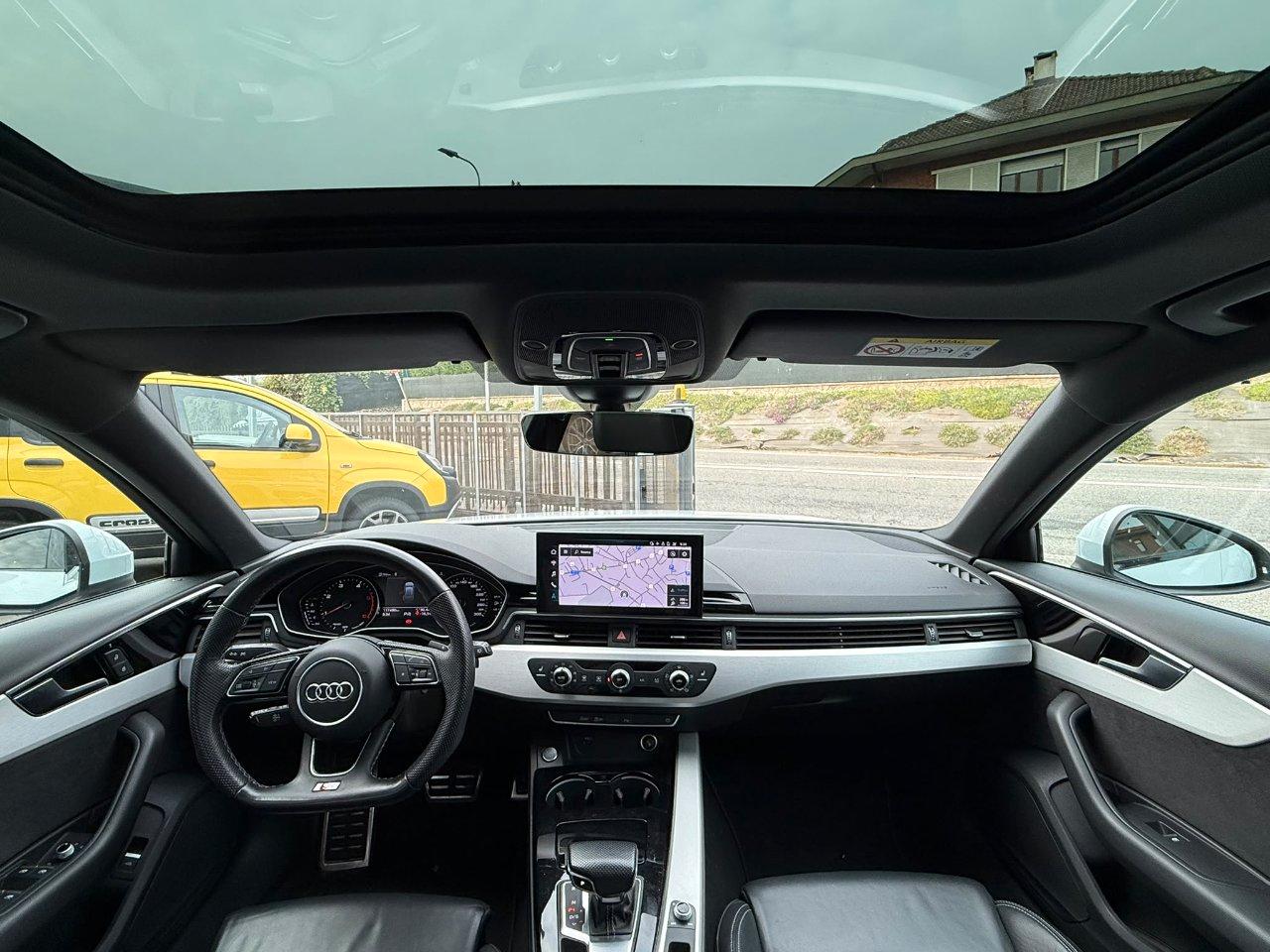 Audi A4 Avant 35 2.0 tdi mhev S Line edition 163cv s-tronic