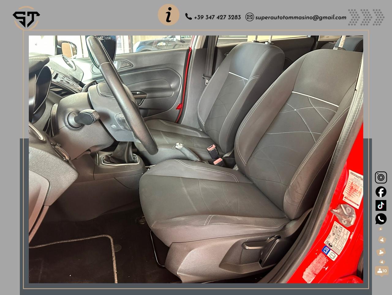 Ford Fiesta 1.5 TDCi 75CV 5 P OK neopatentati