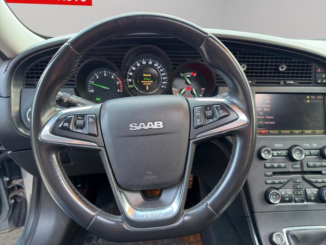 Saab 9-5 2.0 TTiD XWD Aero