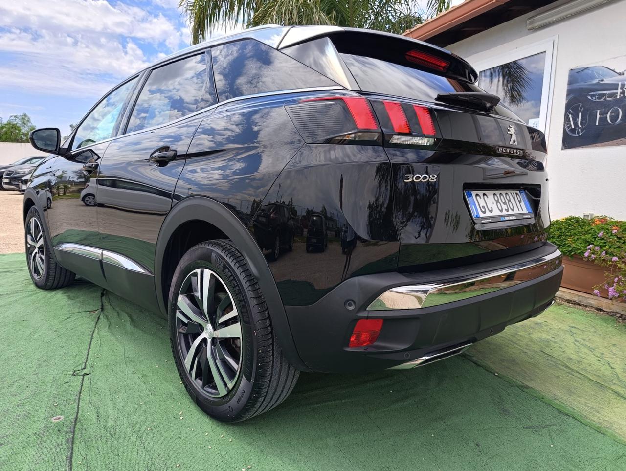 Peugeot 3008 BlueHDi 130 S&S EAT8 GT Line - 2020