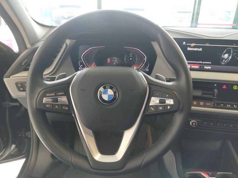 BMW Serie 1 118d 5p. Business Advantage Auto 2.0 150 cv