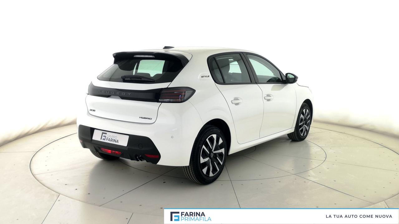 PEUGEOT 208 5P - STYLE Hybrid 100 E-DCS6
