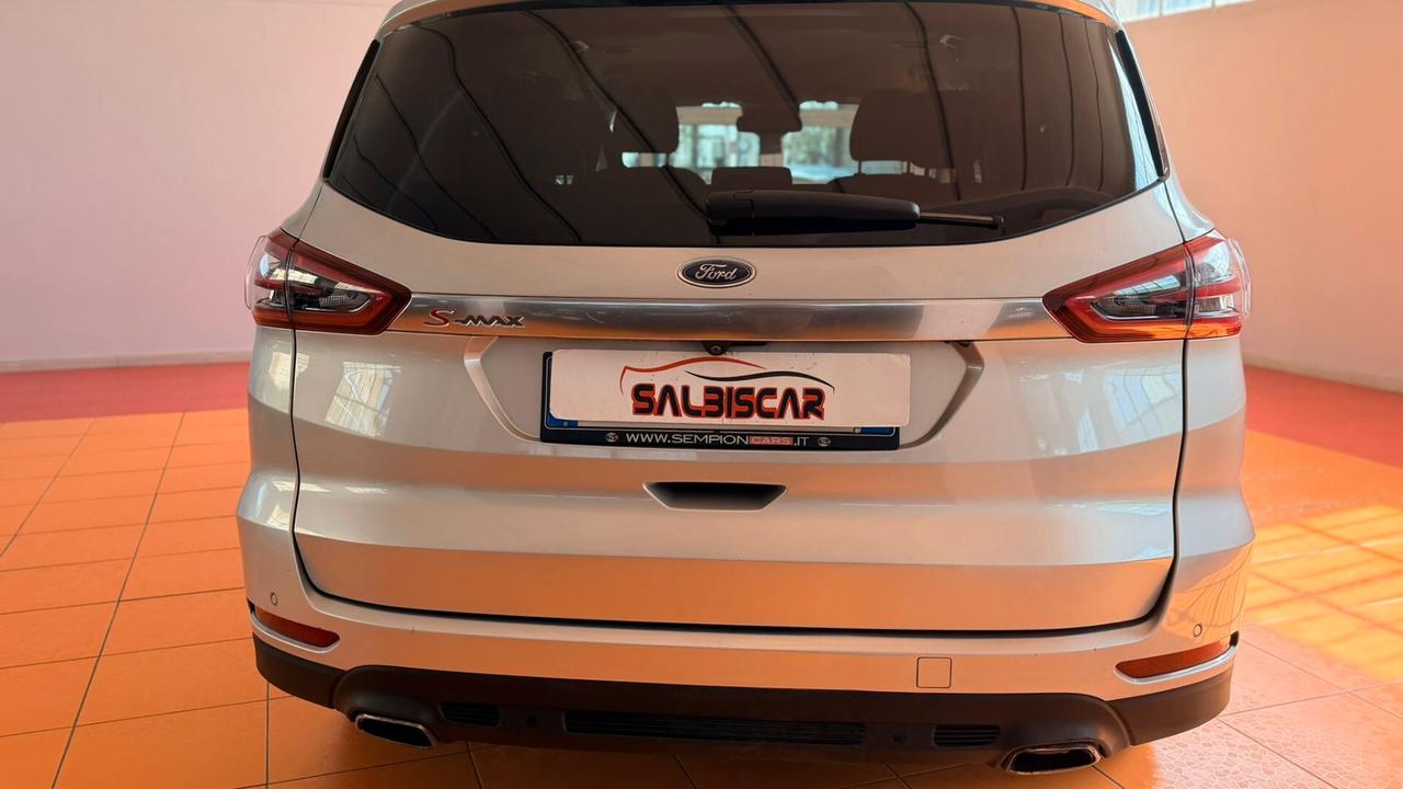 Ford S-Max 2.0 EcoBlue 190CV Start&Stop Aut. Titanium Business