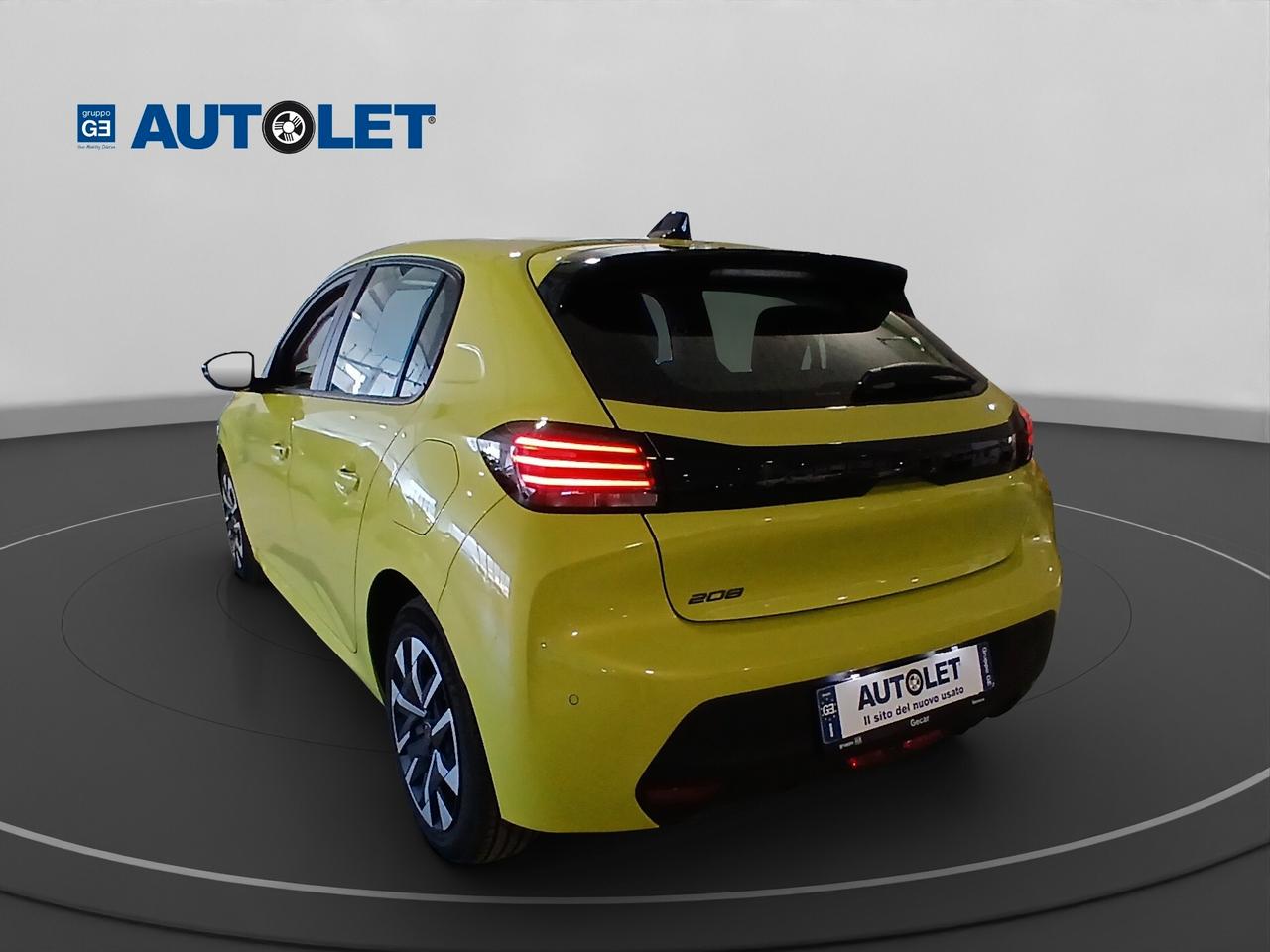 Peugeot 208 PureTech 75CV Stop&Start 5 porte Active