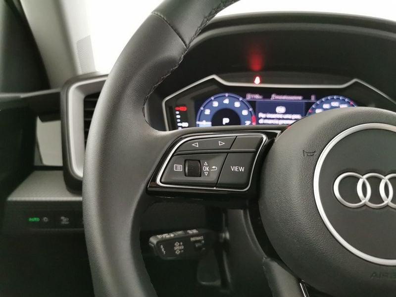 Audi A1 allstreet 30 1.0 tfsi Identity Contrast 116cv s tronic