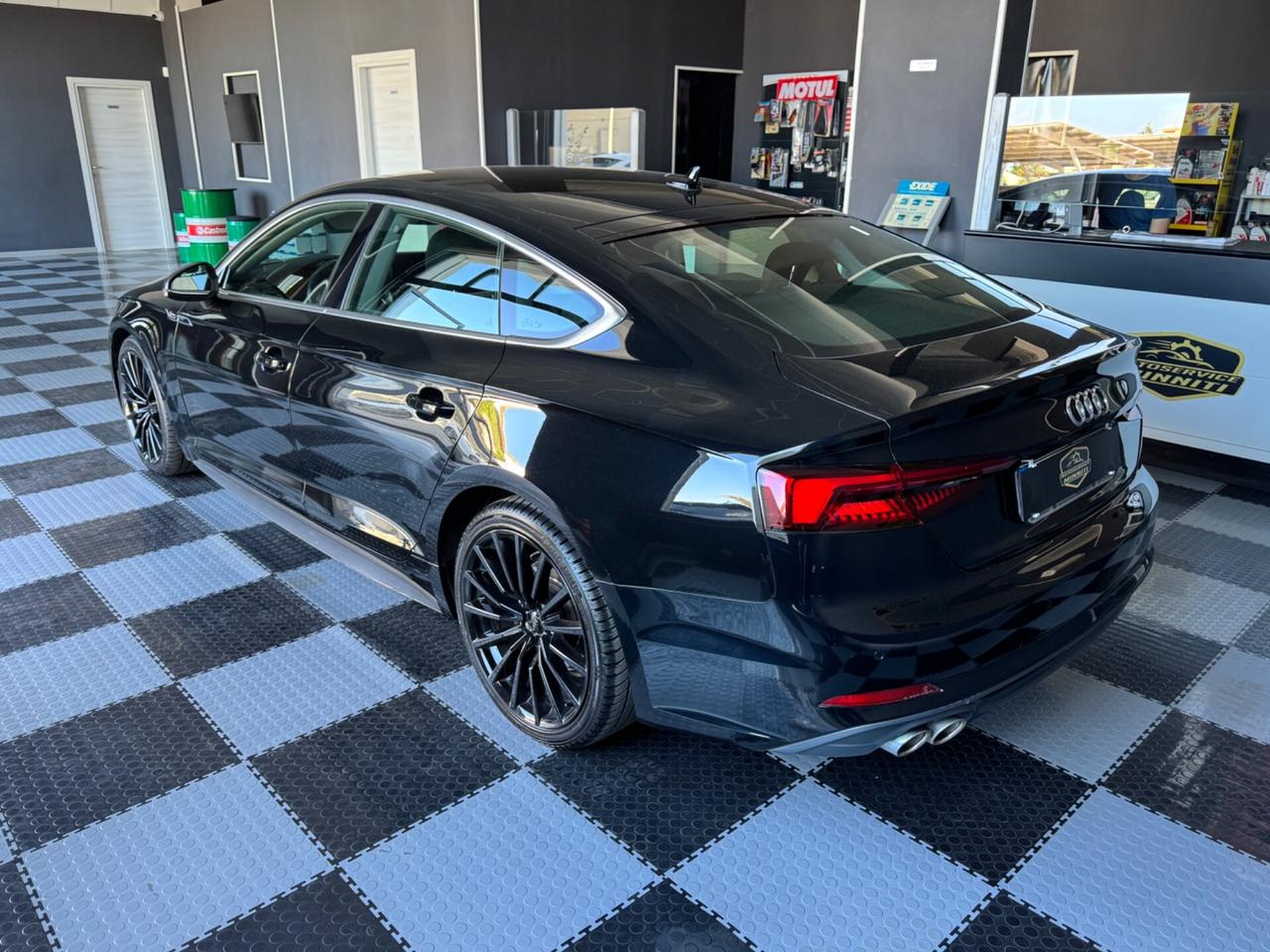 Audi A5 SPB 40 TDI quattro S tronic