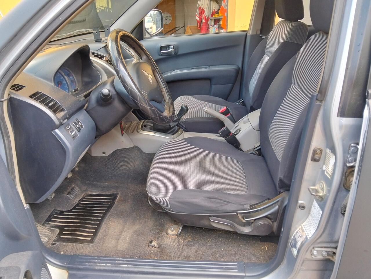 Mitsubishi L200