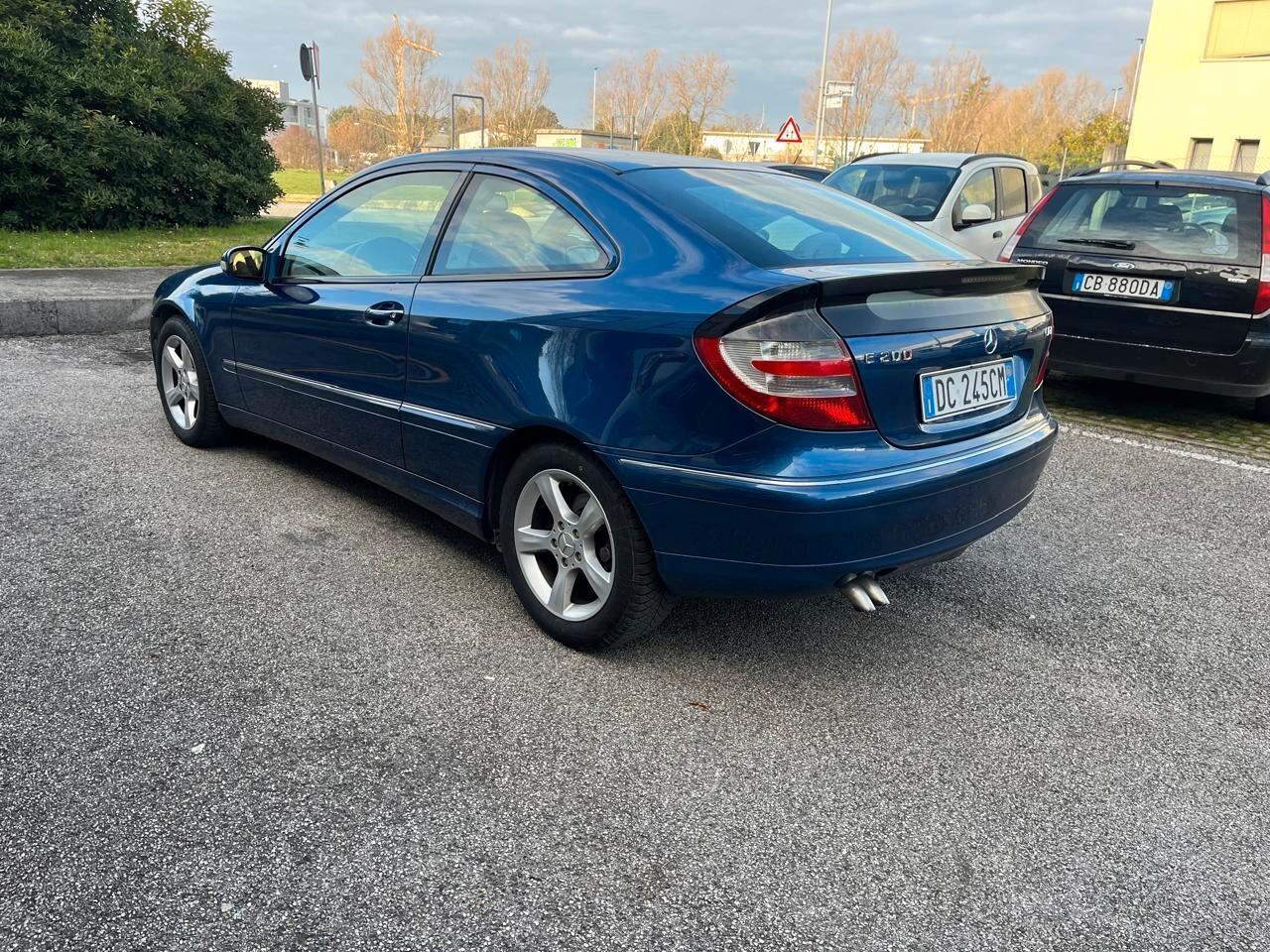 Mercedes-benz C 200 CDI cat Classic